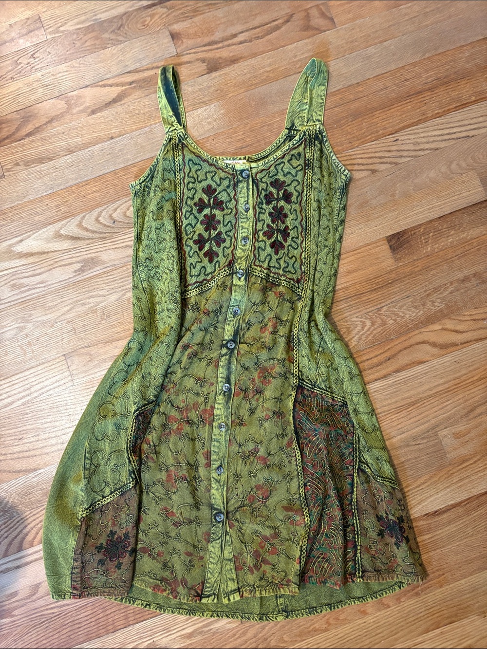 Gardenbelle Kennedy Patch dress